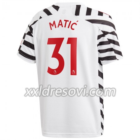 Manchester United Nemanja Matic 31 Treći Nogometni Dres 2020-2021